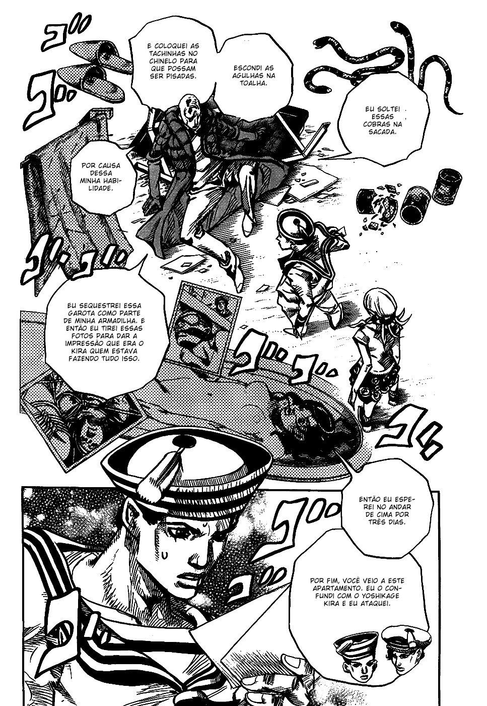 Read JoJo's Bizarre Adventure Part 8  JoJolion PT-BR Manga Online