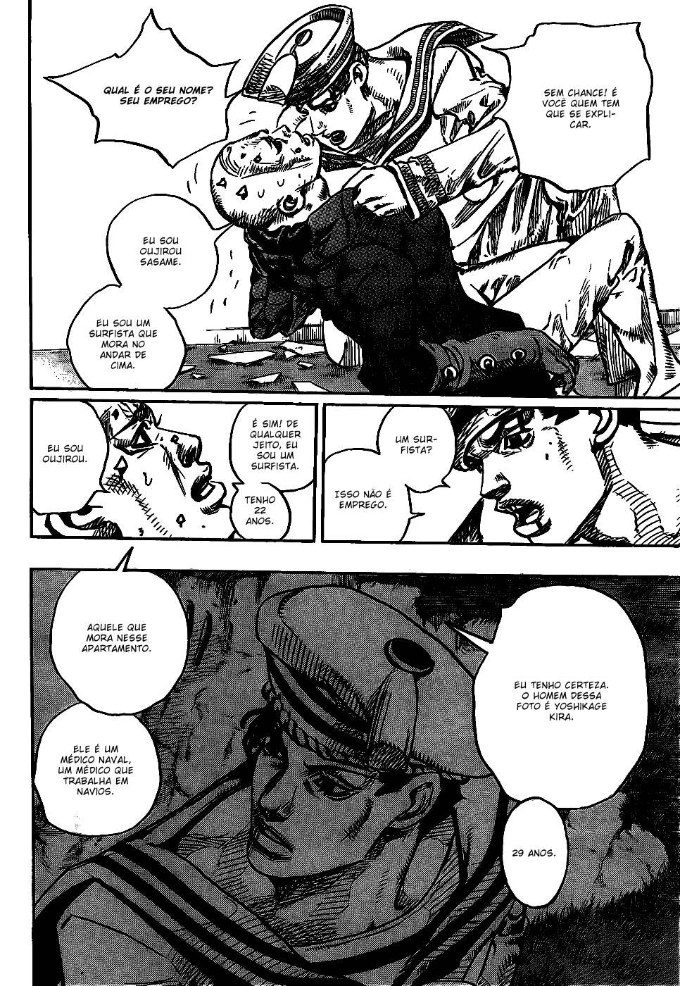 Read JoJo's Bizarre Adventure Part 8  JoJolion PT-BR Manga Online