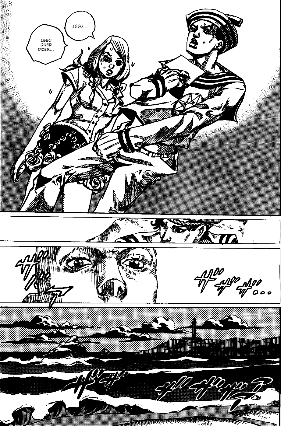 Read JoJo's Bizarre Adventure Part 8  JoJolion PT-BR Manga Online