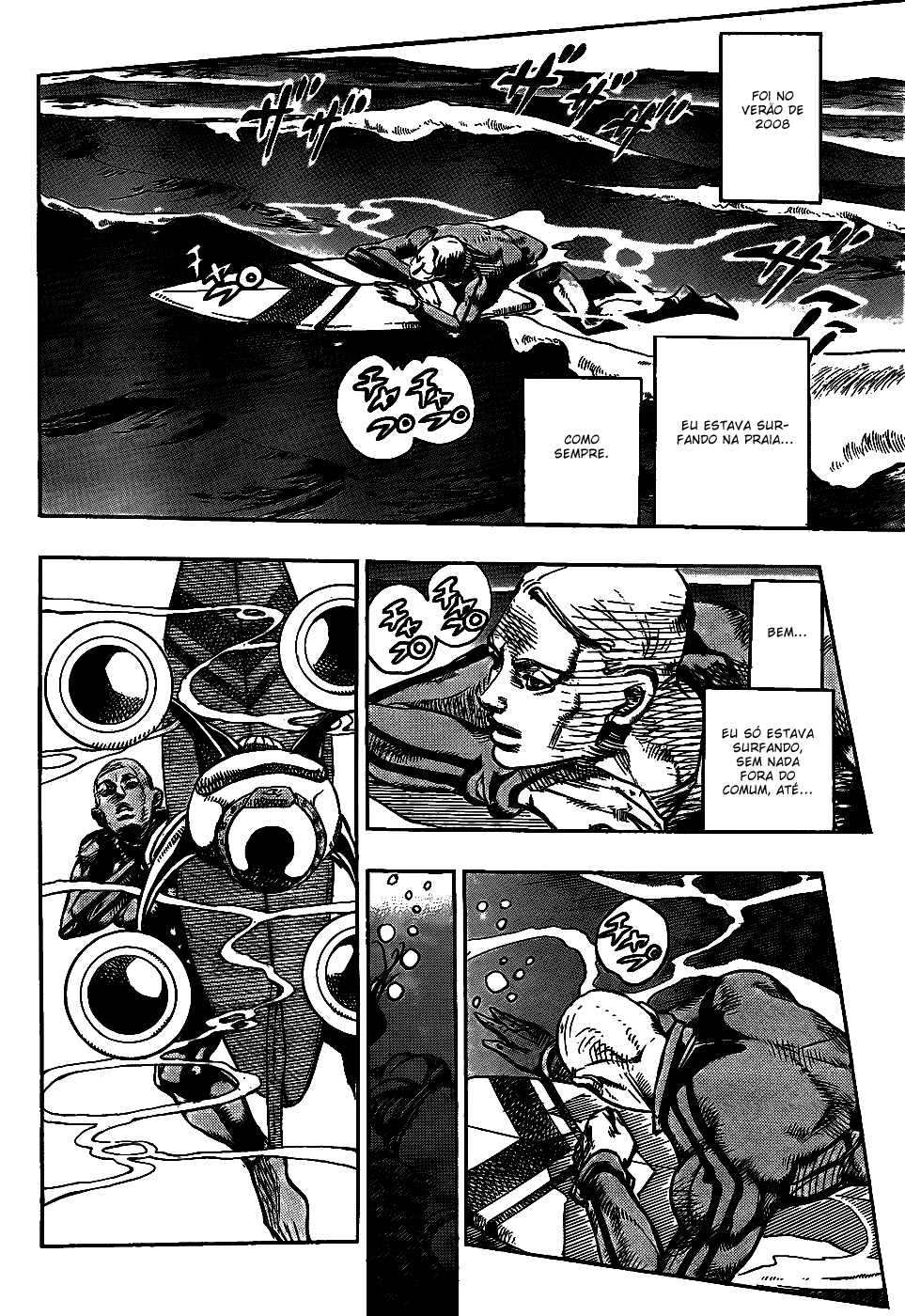Read JoJo's Bizarre Adventure Part 8  JoJolion PT-BR Manga Online