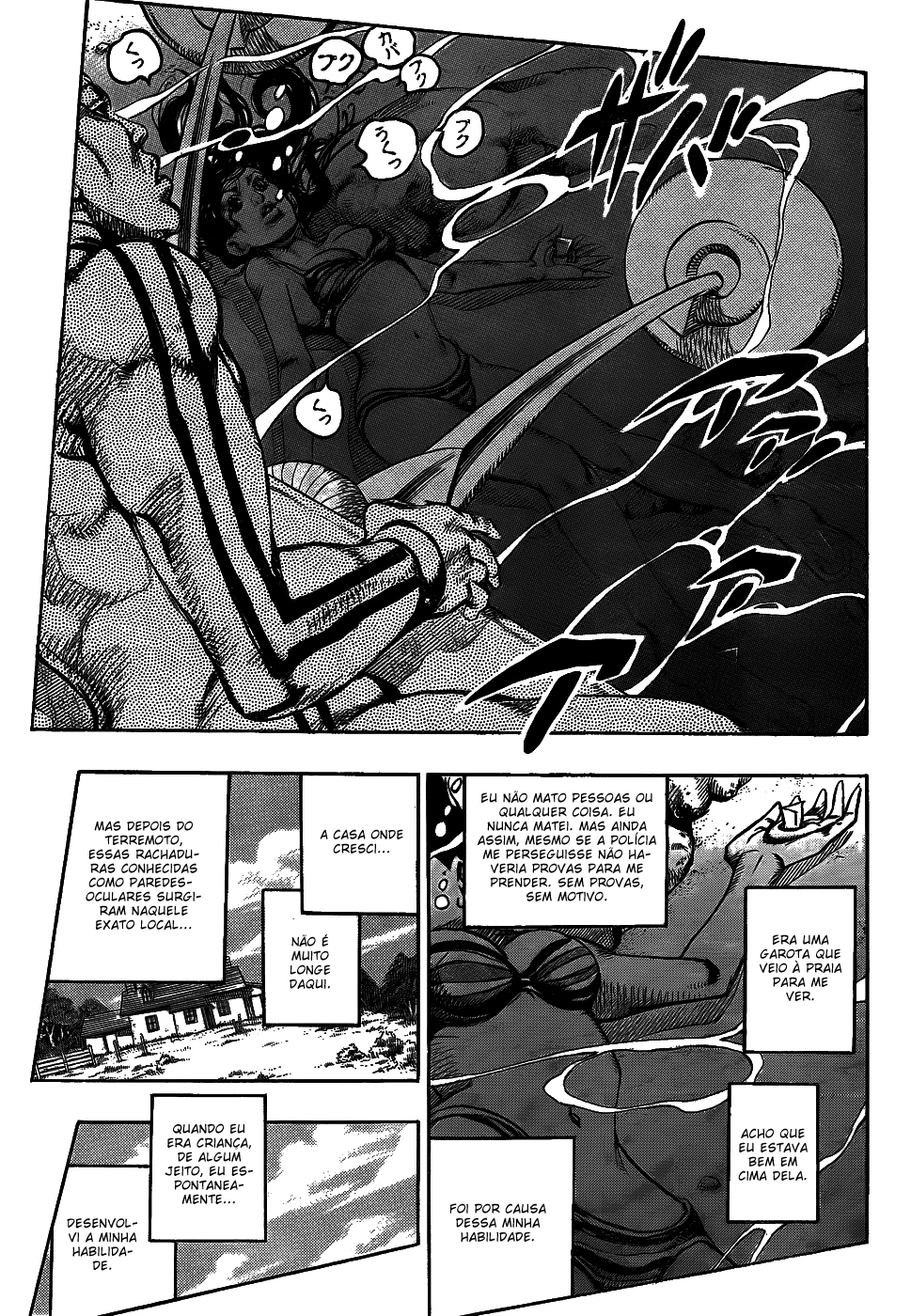 Read JoJo's Bizarre Adventure Part 8  JoJolion PT-BR Manga Online