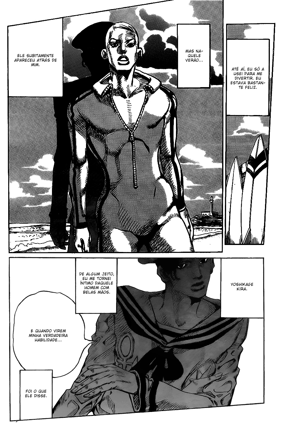 Read JoJo's Bizarre Adventure Part 8  JoJolion PT-BR Manga Online