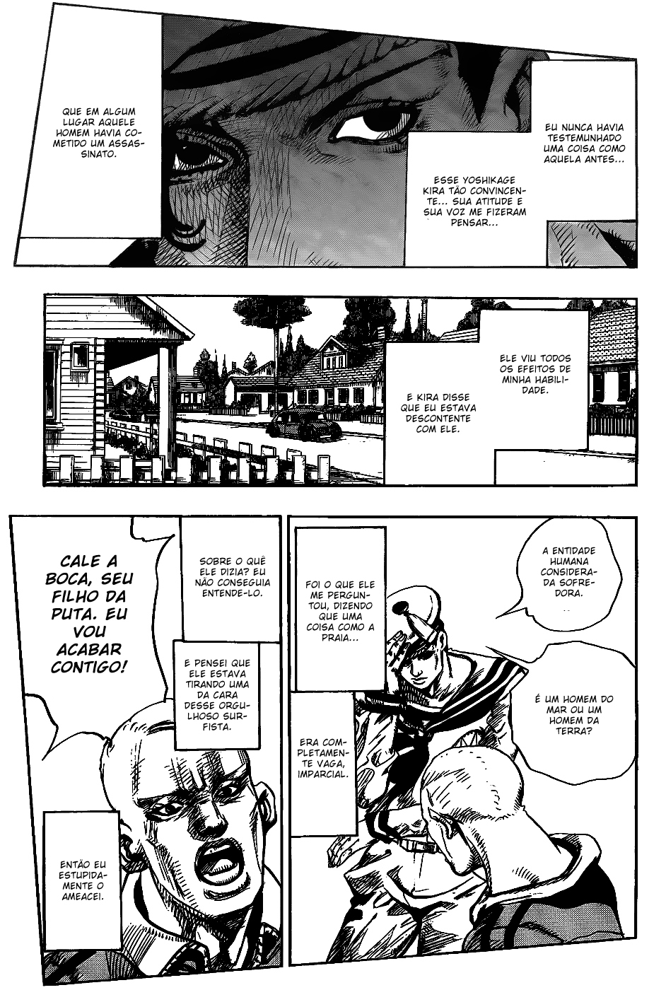 Read JoJo's Bizarre Adventure Part 8  JoJolion PT-BR Manga Online