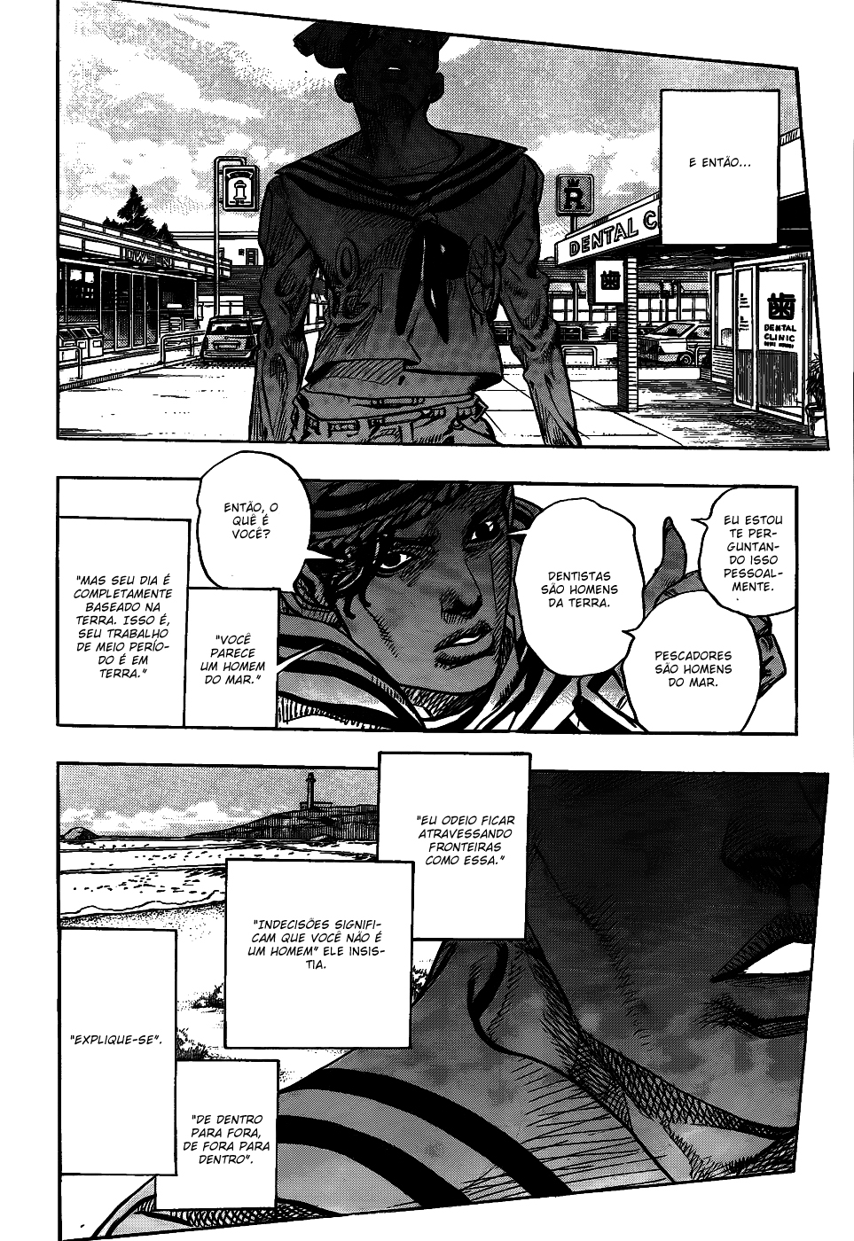 Read JoJo's Bizarre Adventure Part 8  JoJolion PT-BR Manga Online
