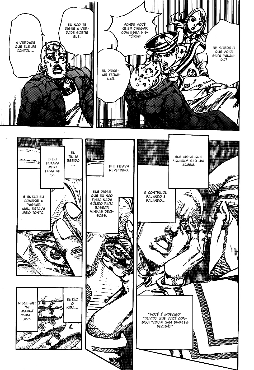 Read JoJo's Bizarre Adventure Part 8  JoJolion PT-BR Manga Online
