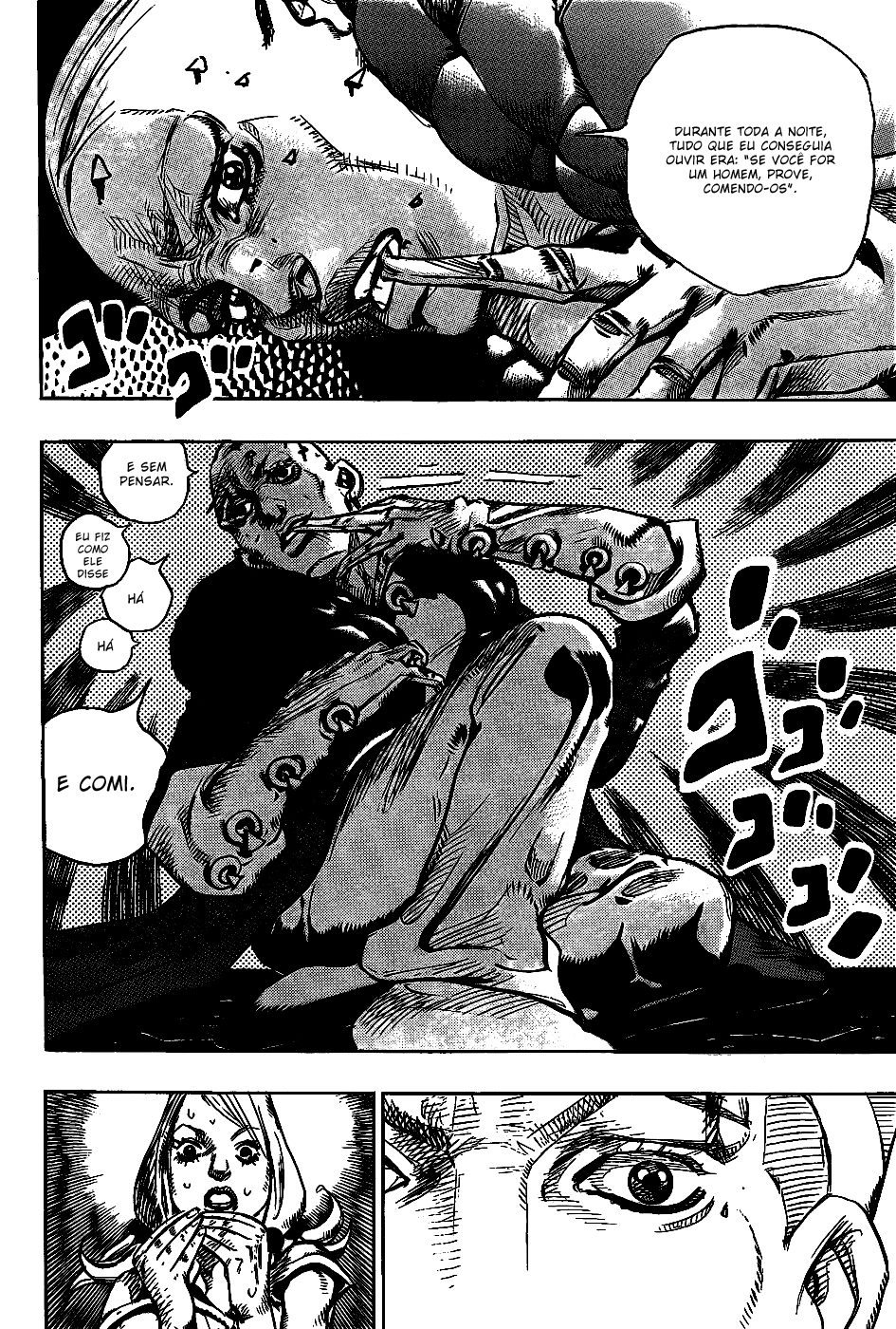 Read JoJo's Bizarre Adventure Part 8  JoJolion PT-BR Manga Online