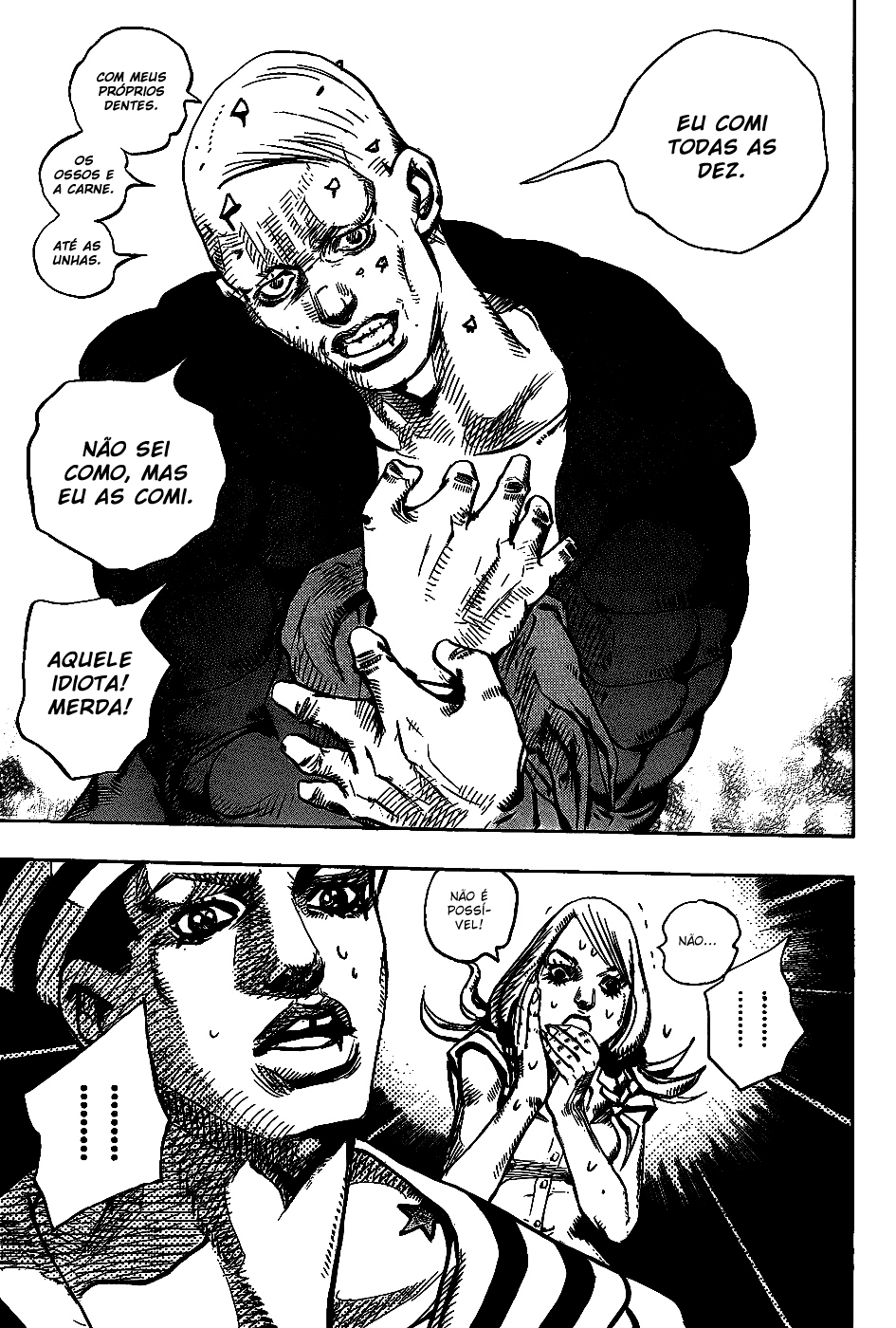 Read JoJo's Bizarre Adventure Part 8  JoJolion PT-BR Manga Online