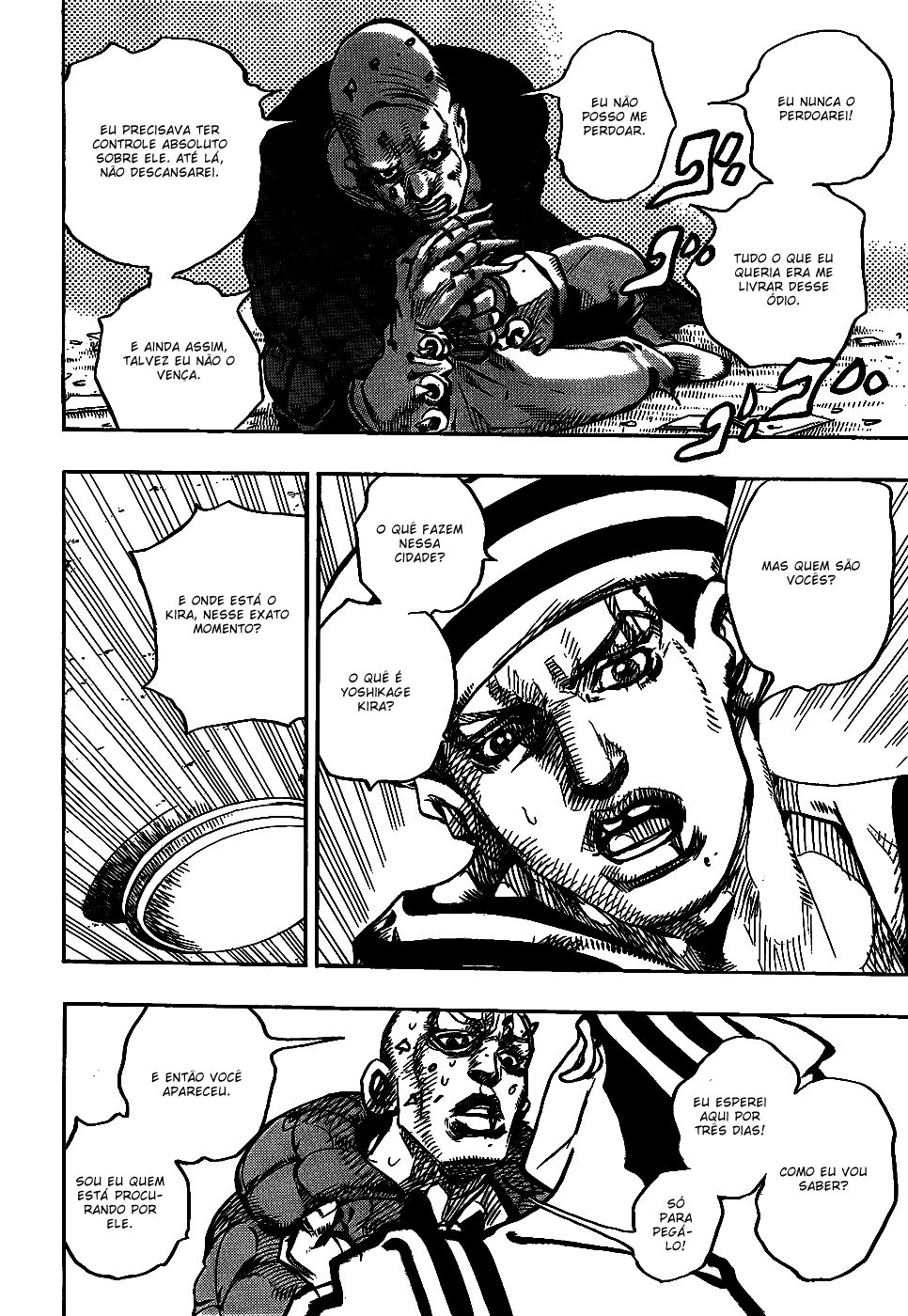 Read JoJo's Bizarre Adventure Part 8  JoJolion PT-BR Manga Online