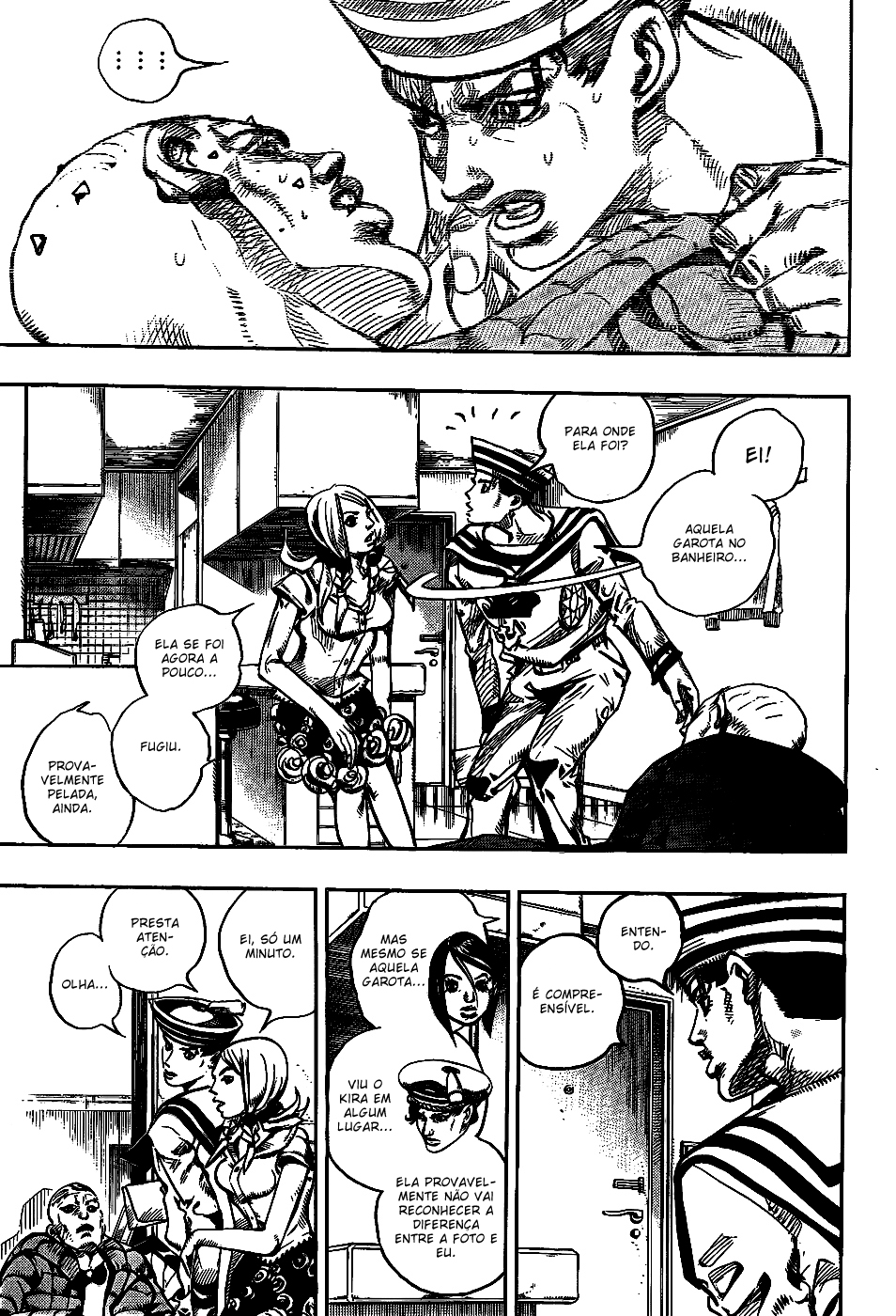 Read JoJo's Bizarre Adventure Part 8  JoJolion PT-BR Manga Online