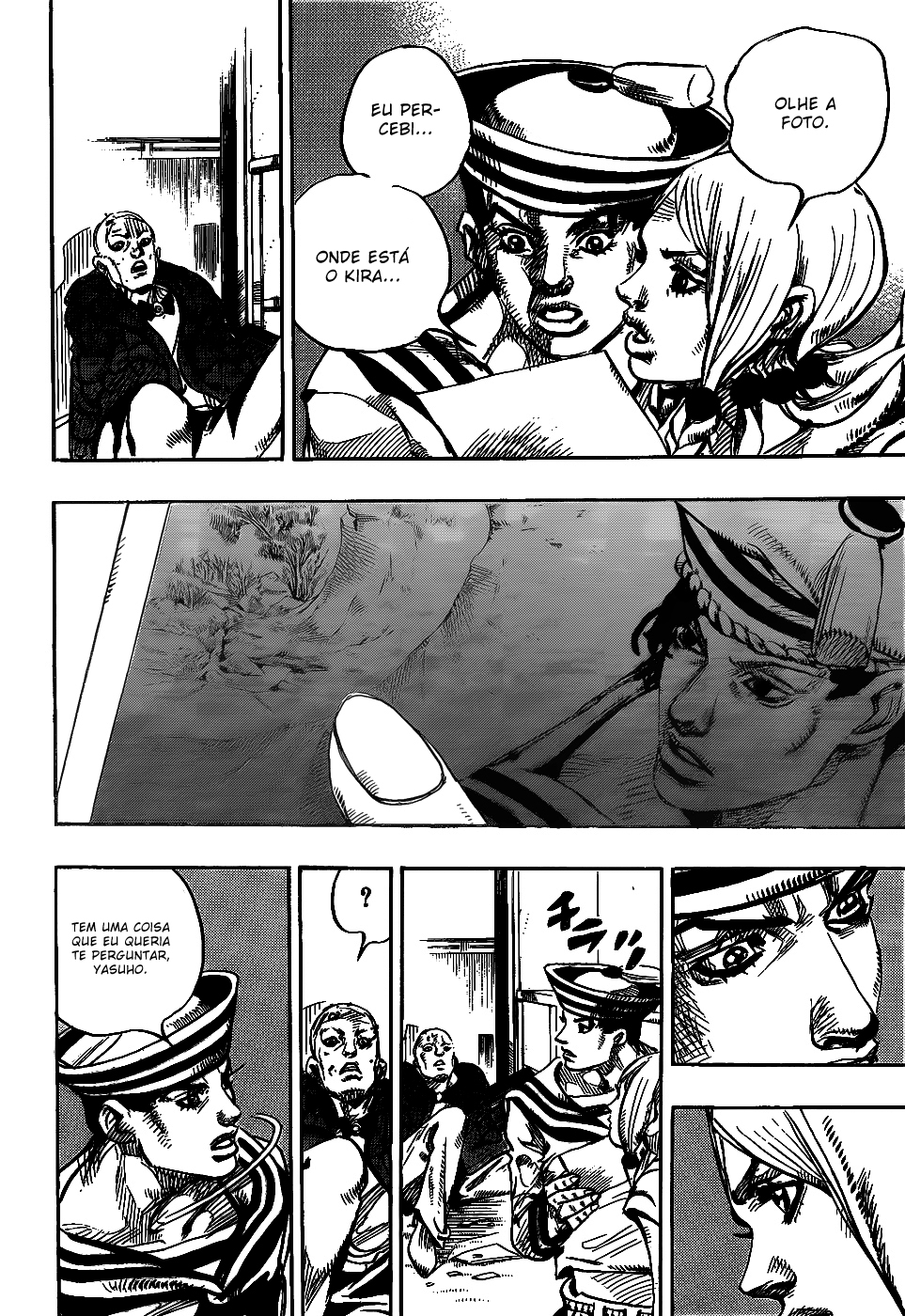 Read JoJo's Bizarre Adventure Part 8  JoJolion PT-BR Manga Online