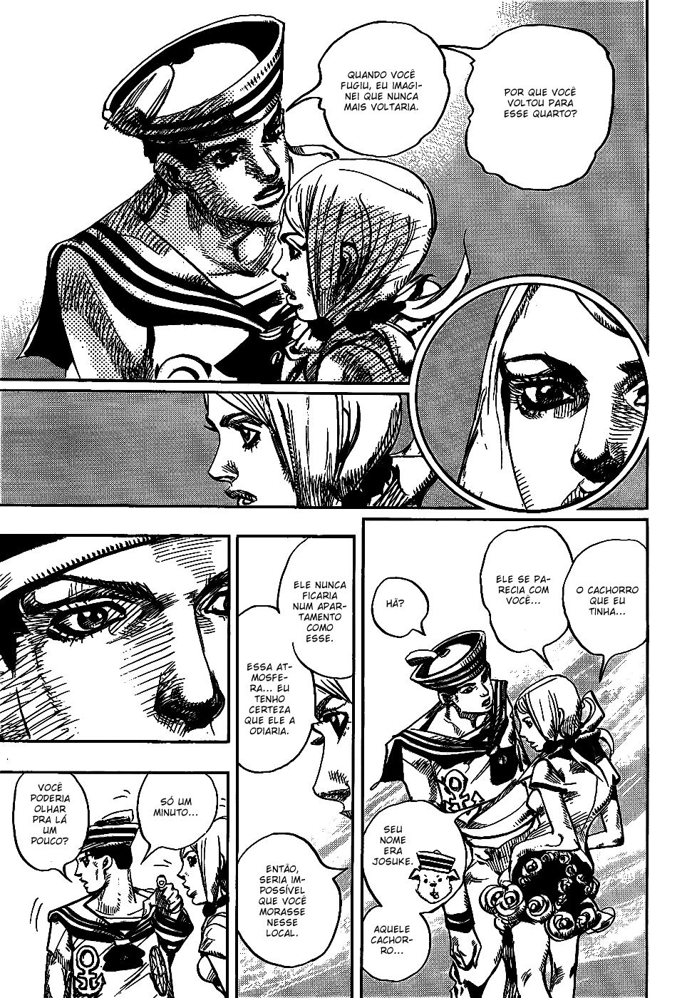 Read JoJo's Bizarre Adventure Part 8  JoJolion PT-BR Manga Online