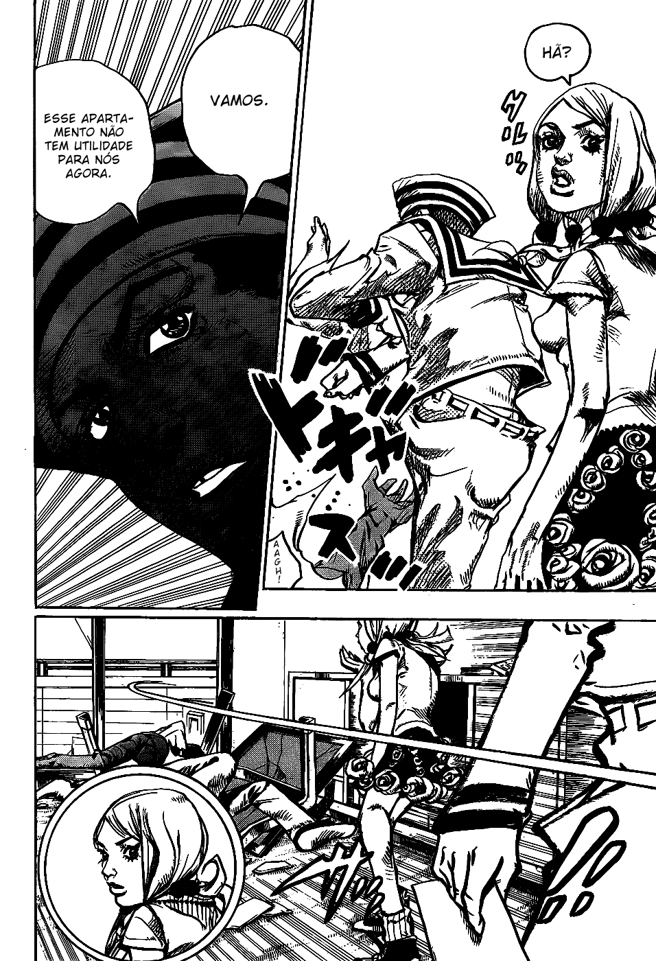 Read JoJo's Bizarre Adventure Part 8  JoJolion PT-BR Manga Online