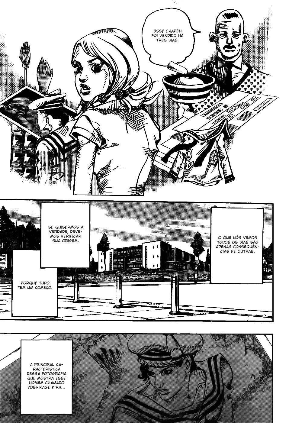 Read JoJo's Bizarre Adventure Part 8  JoJolion PT-BR Manga Online
