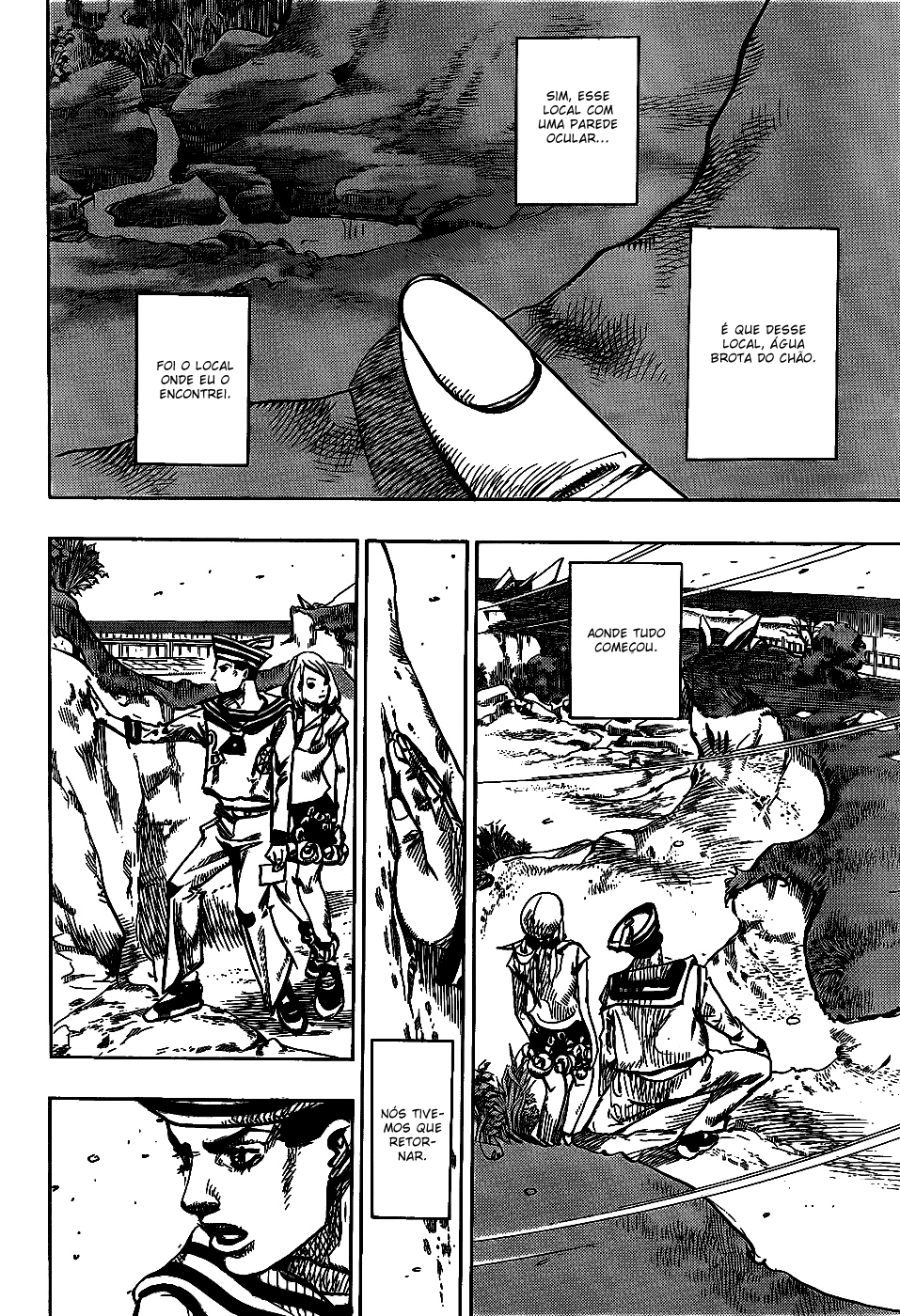 Read JoJo's Bizarre Adventure Part 8  JoJolion PT-BR Manga Online