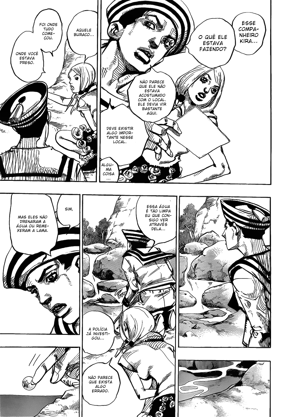 Read JoJo's Bizarre Adventure Part 8  JoJolion PT-BR Manga Online