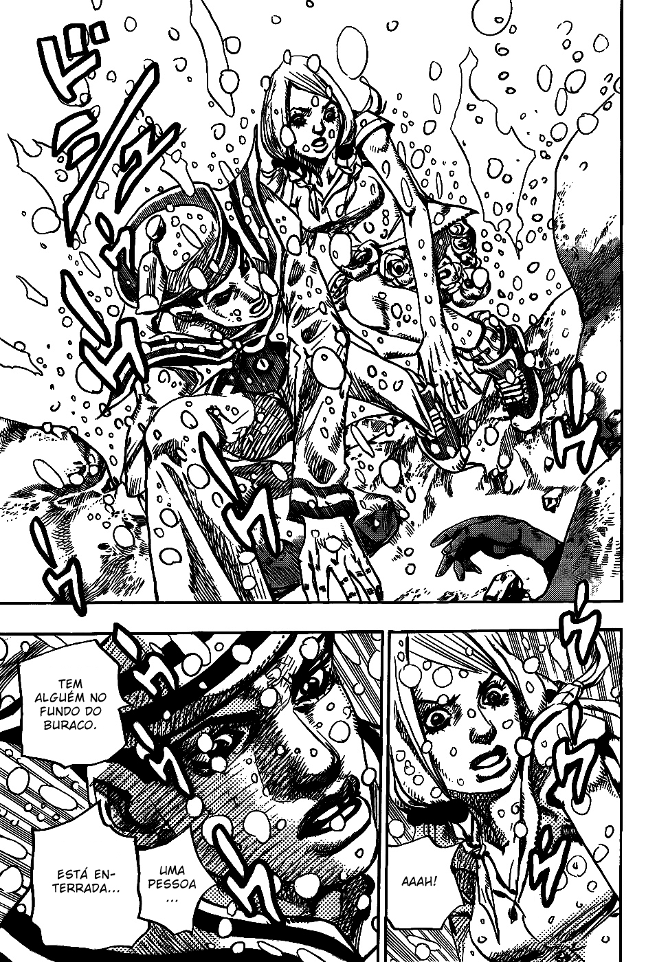 Read JoJo's Bizarre Adventure Part 8  JoJolion PT-BR Manga Online