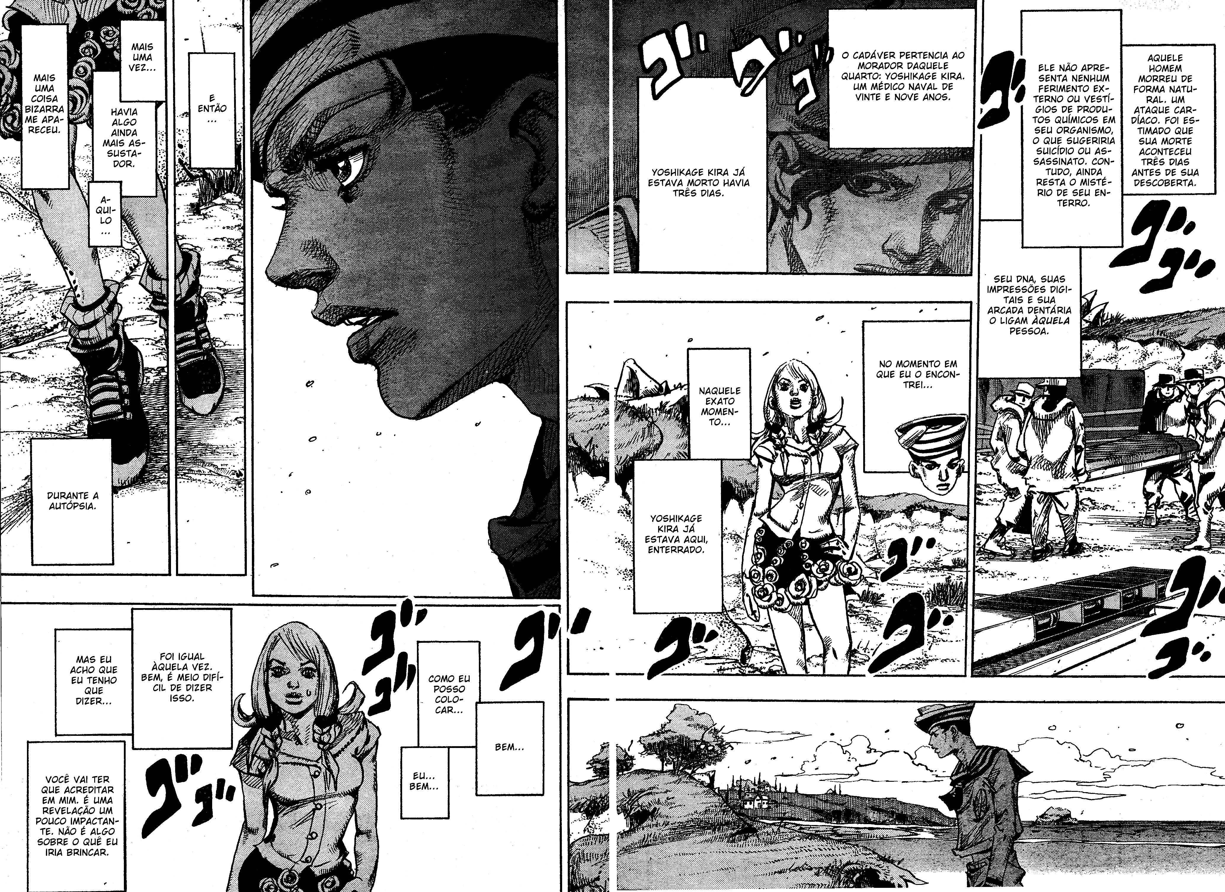 Read JoJo's Bizarre Adventure Part 8  JoJolion PT-BR Manga Online