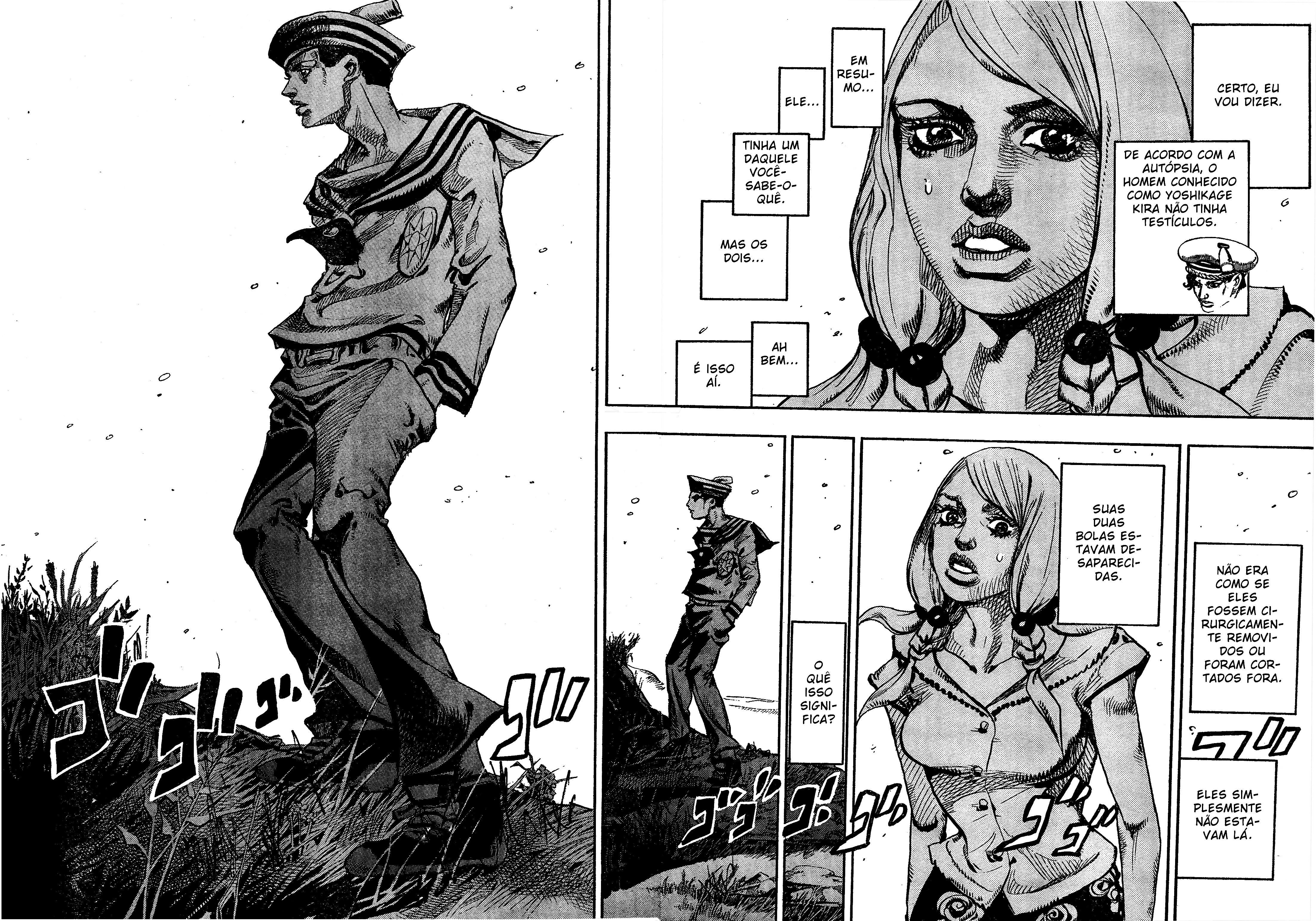Read JoJo's Bizarre Adventure Part 8  JoJolion PT-BR Manga Online