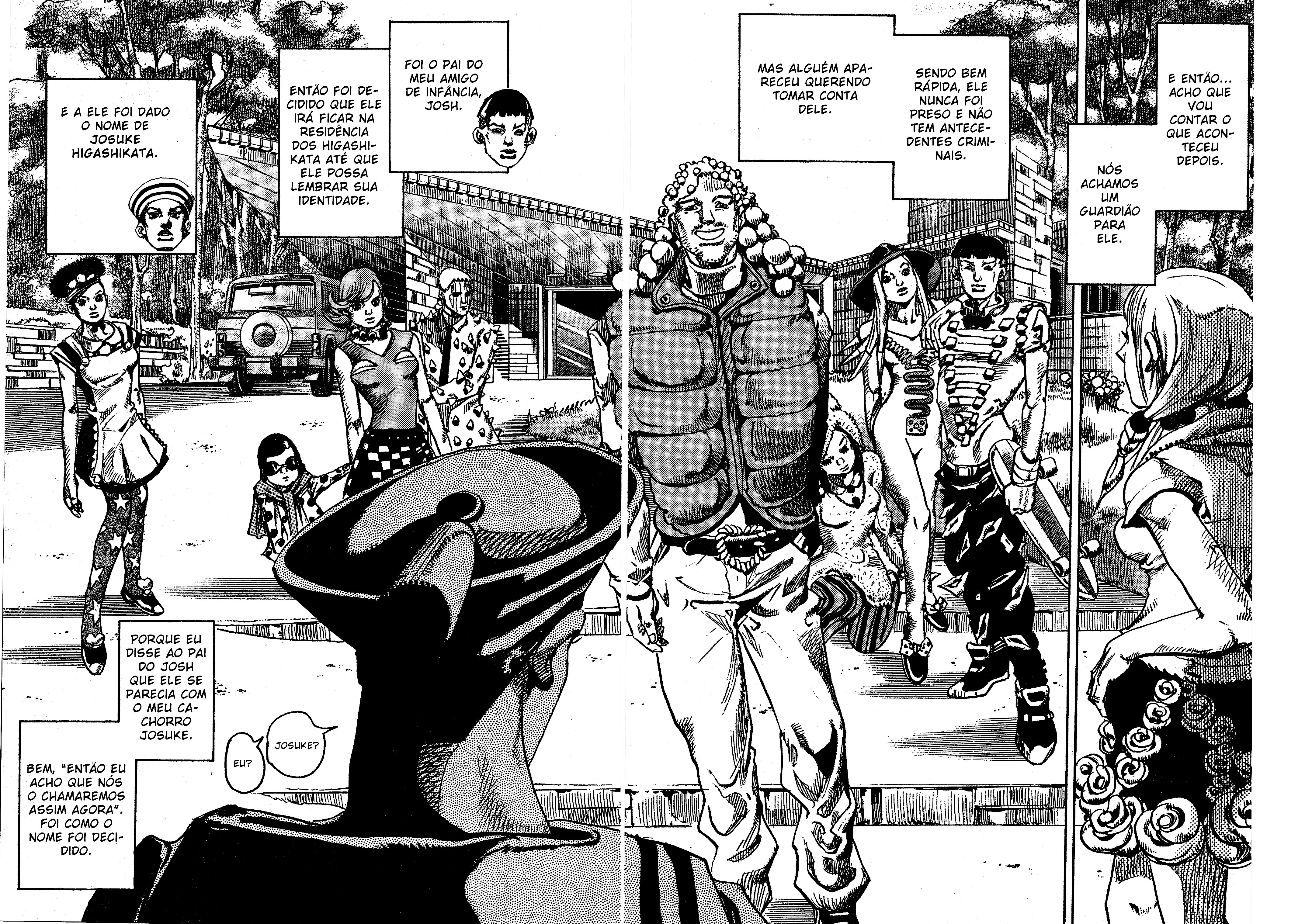 Read JoJo's Bizarre Adventure Part 8  JoJolion PT-BR Manga Online