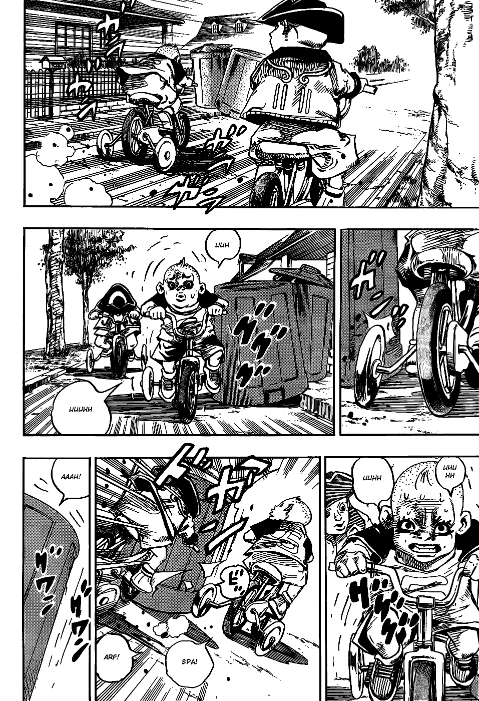 Read JoJo's Bizarre Adventure Part 8  JoJolion PT-BR Manga Online