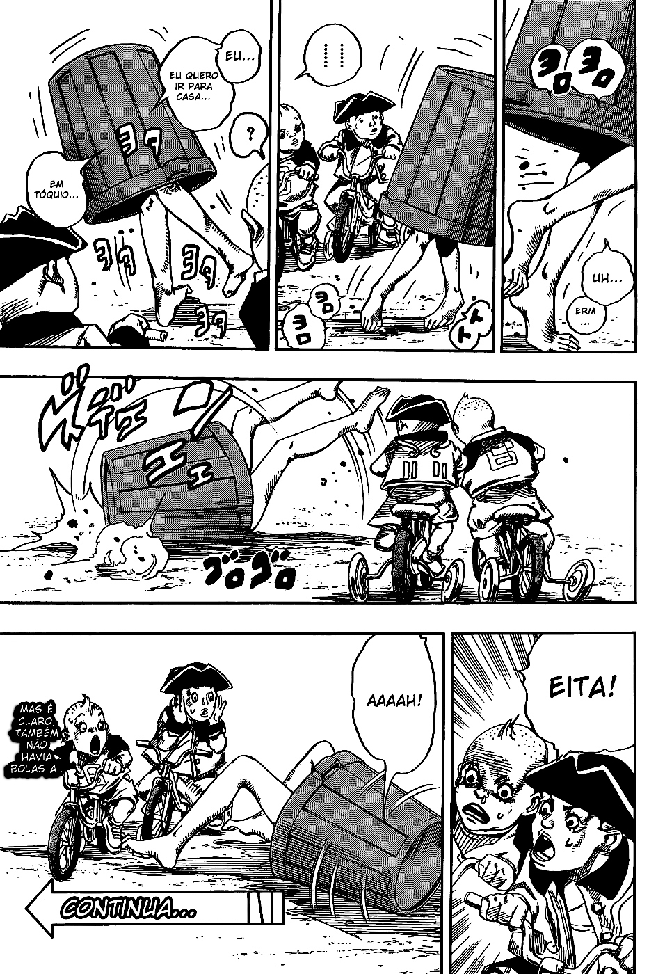 Read JoJo's Bizarre Adventure Part 8  JoJolion PT-BR Manga Online