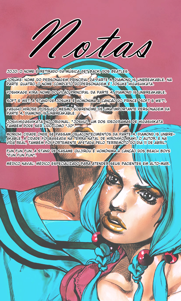 Read JoJo's Bizarre Adventure Part 8  JoJolion PT-BR Manga Online