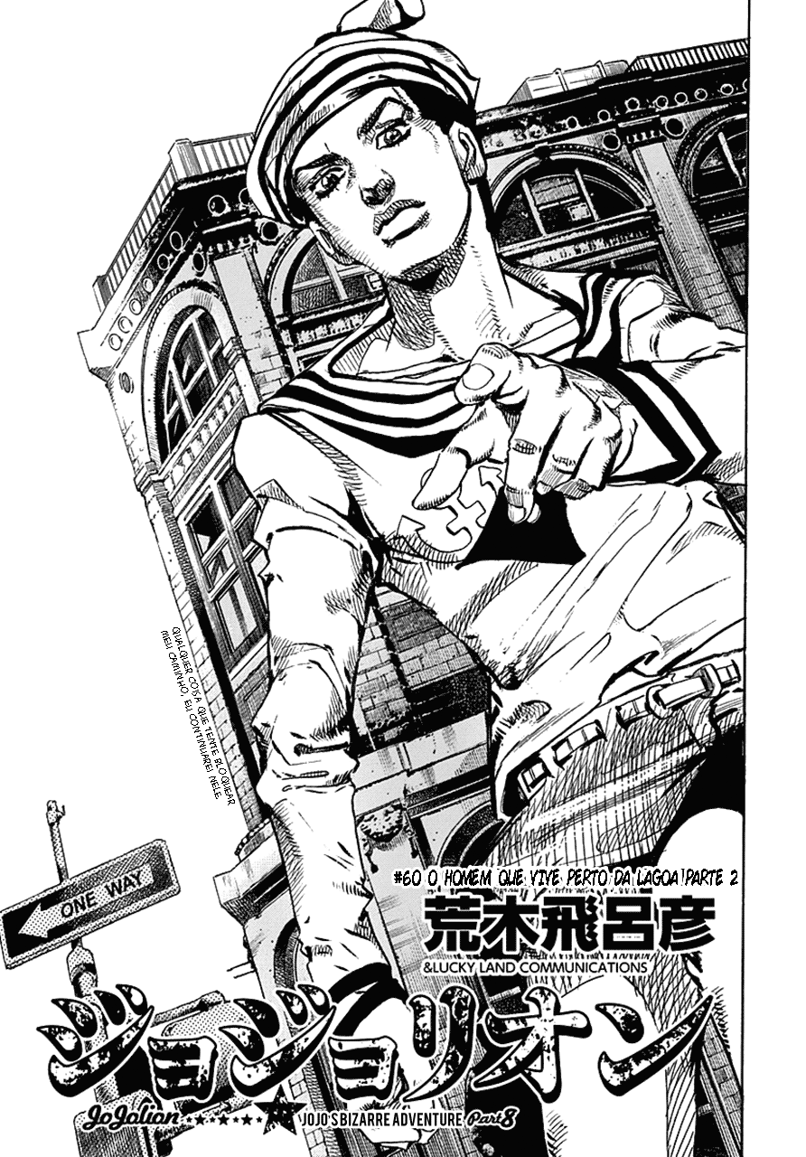 Read JoJo's Bizarre Adventure Part 8  JoJolion PT-BR Manga Online