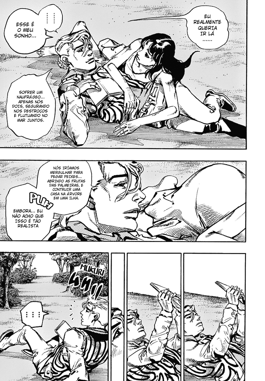 Read JoJo's Bizarre Adventure Part 8  JoJolion PT-BR Manga Online
