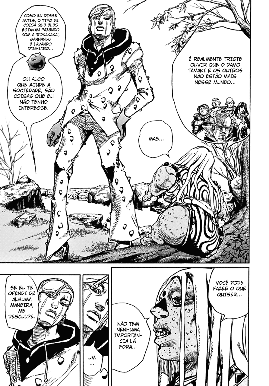 Read JoJo's Bizarre Adventure Part 8  JoJolion PT-BR Manga Online