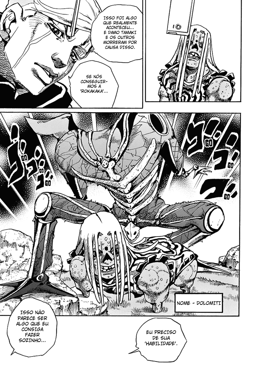 Read JoJo's Bizarre Adventure Part 8  JoJolion PT-BR Manga Online