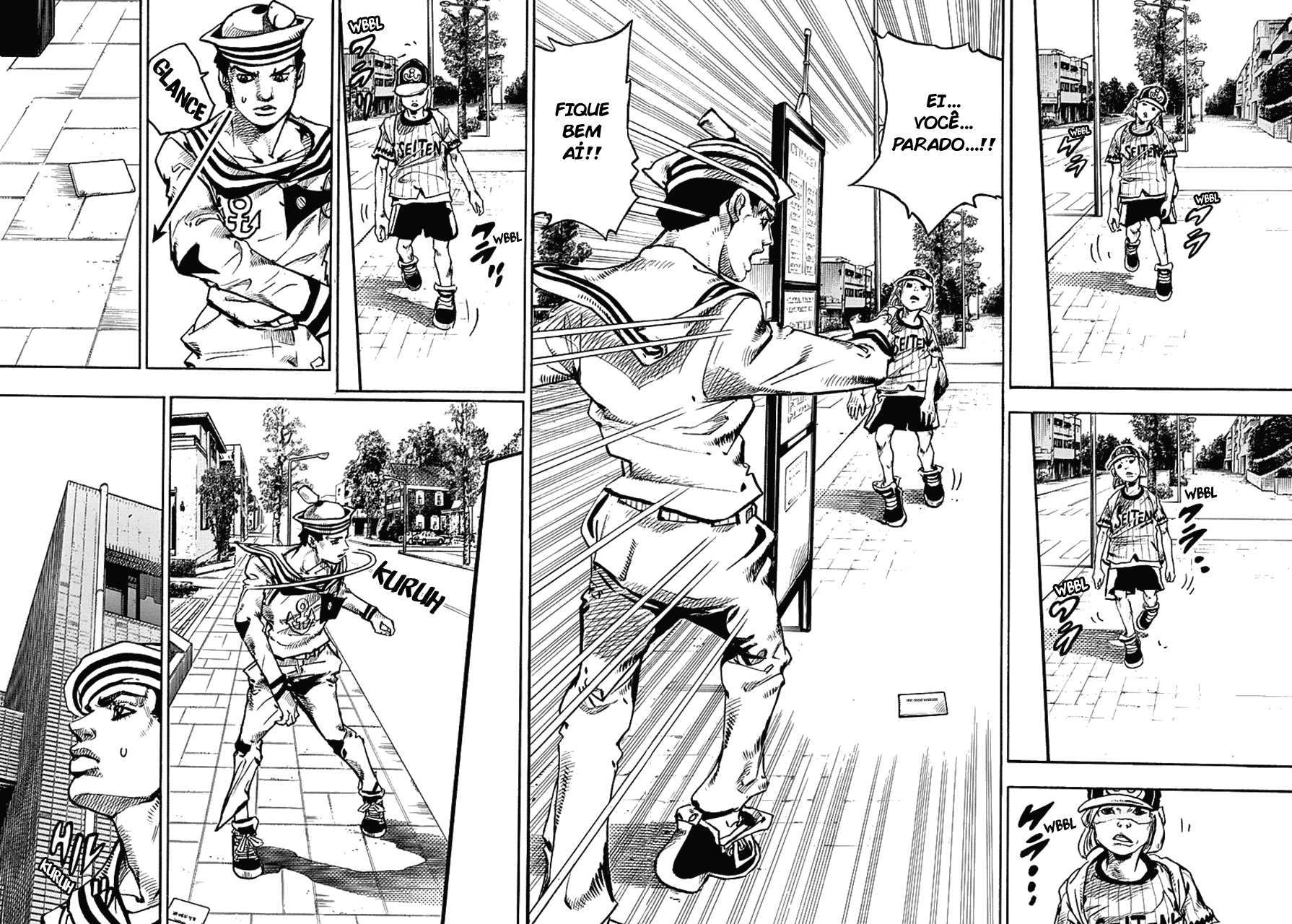 Read JoJo's Bizarre Adventure Part 8  JoJolion PT-BR Manga Online
