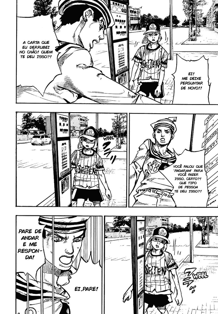 Read JoJo's Bizarre Adventure Part 8  JoJolion PT-BR Manga Online