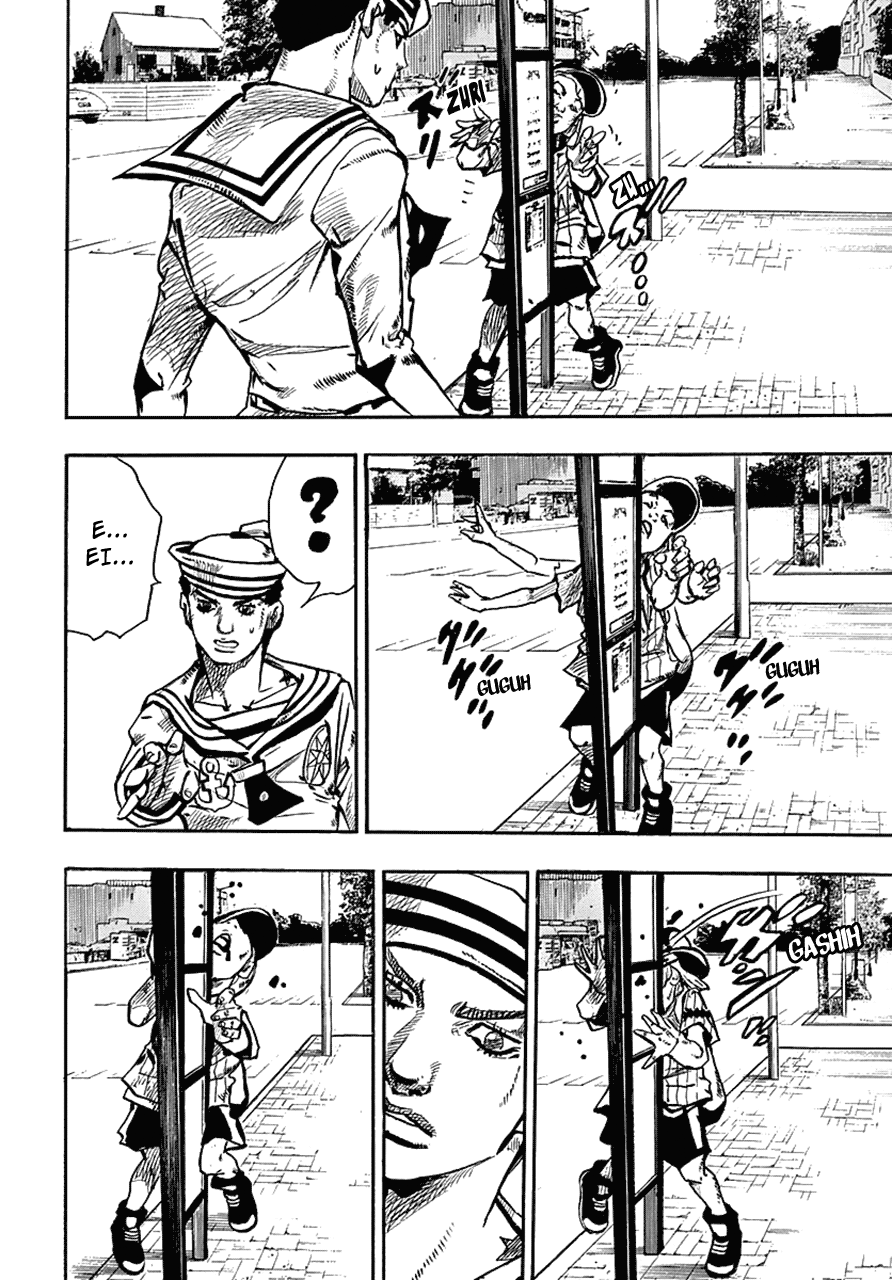 Read JoJo's Bizarre Adventure Part 8  JoJolion PT-BR Manga Online