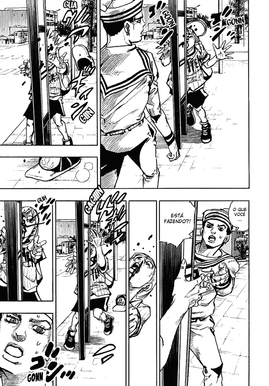 Read JoJo's Bizarre Adventure Part 8  JoJolion PT-BR Manga Online