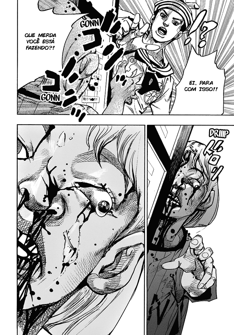 Read JoJo's Bizarre Adventure Part 8  JoJolion PT-BR Manga Online