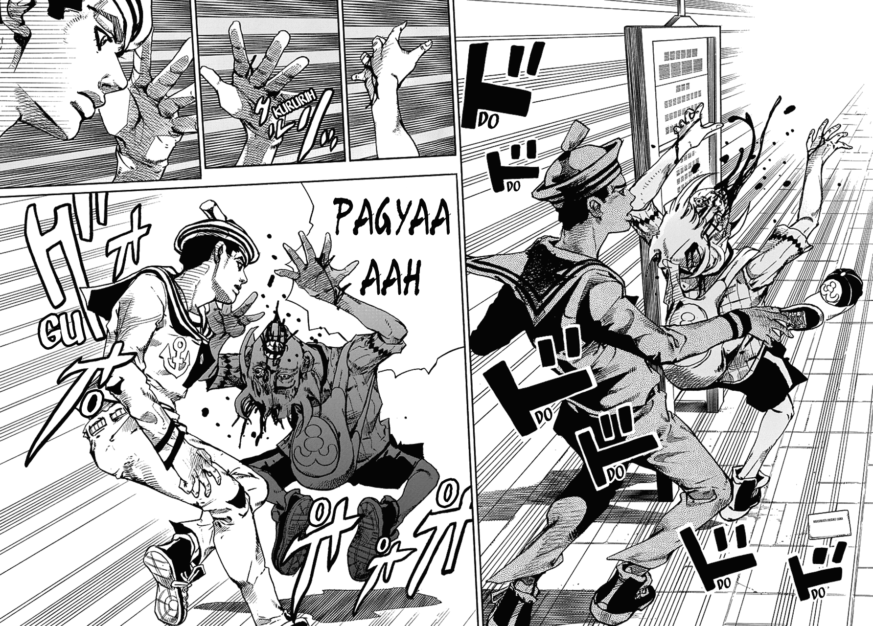 Read JoJo's Bizarre Adventure Part 8  JoJolion PT-BR Manga Online