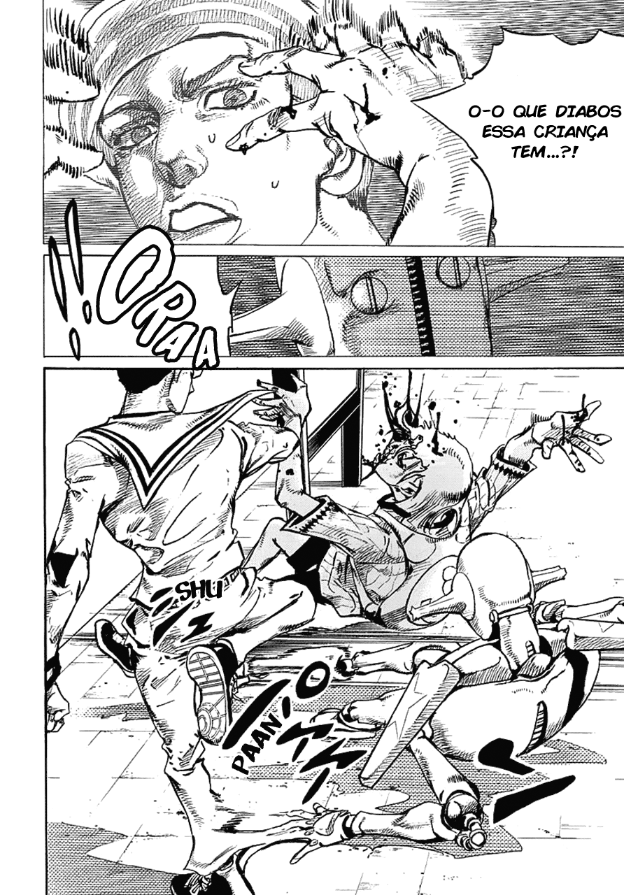 Read JoJo's Bizarre Adventure Part 8  JoJolion PT-BR Manga Online