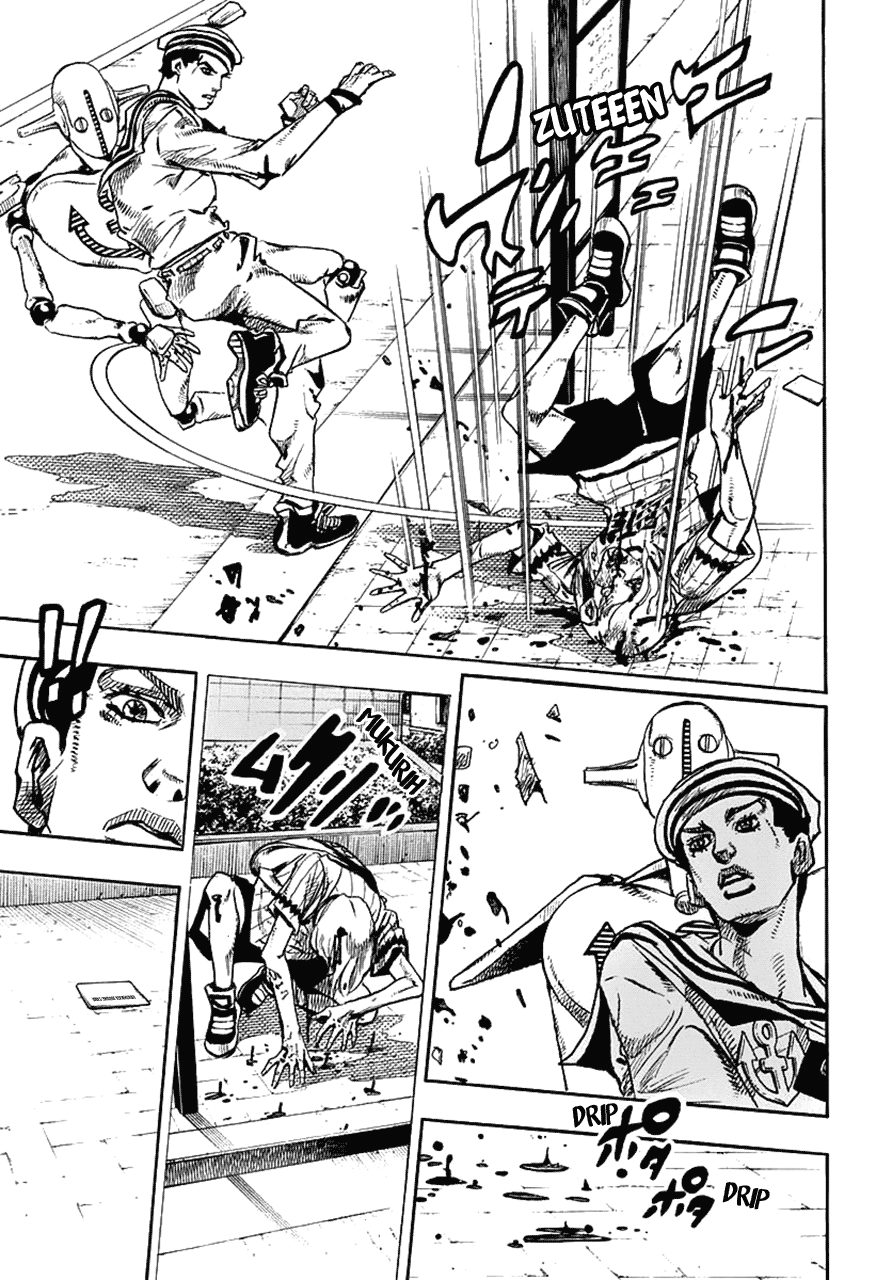 Read JoJo's Bizarre Adventure Part 8  JoJolion PT-BR Manga Online