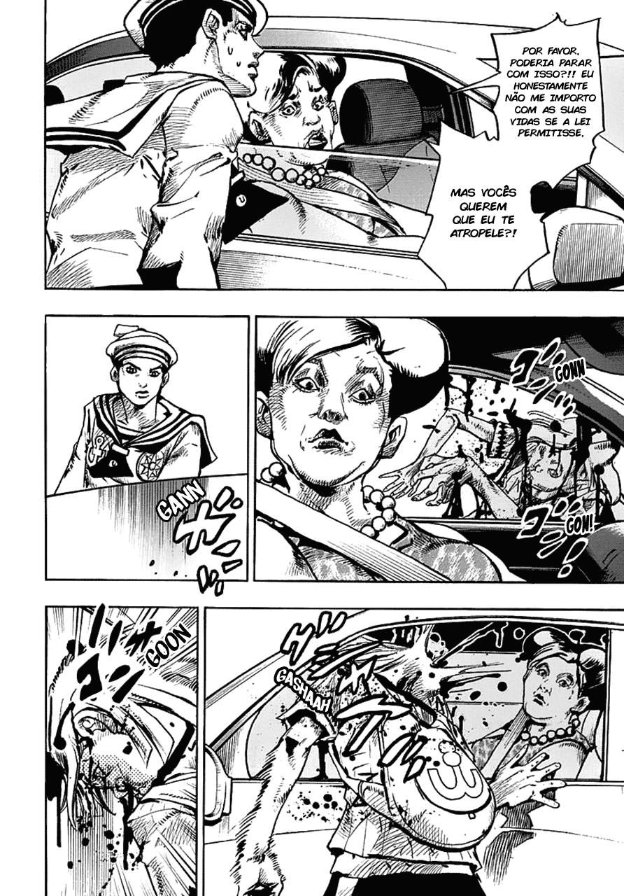 Read JoJo's Bizarre Adventure Part 8  JoJolion PT-BR Manga Online