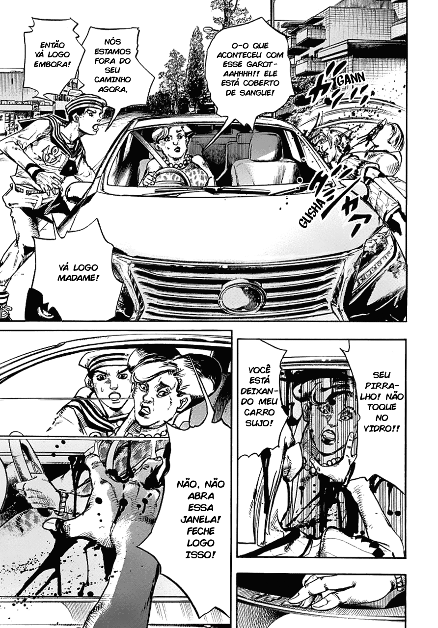 Read JoJo's Bizarre Adventure Part 8  JoJolion PT-BR Manga Online