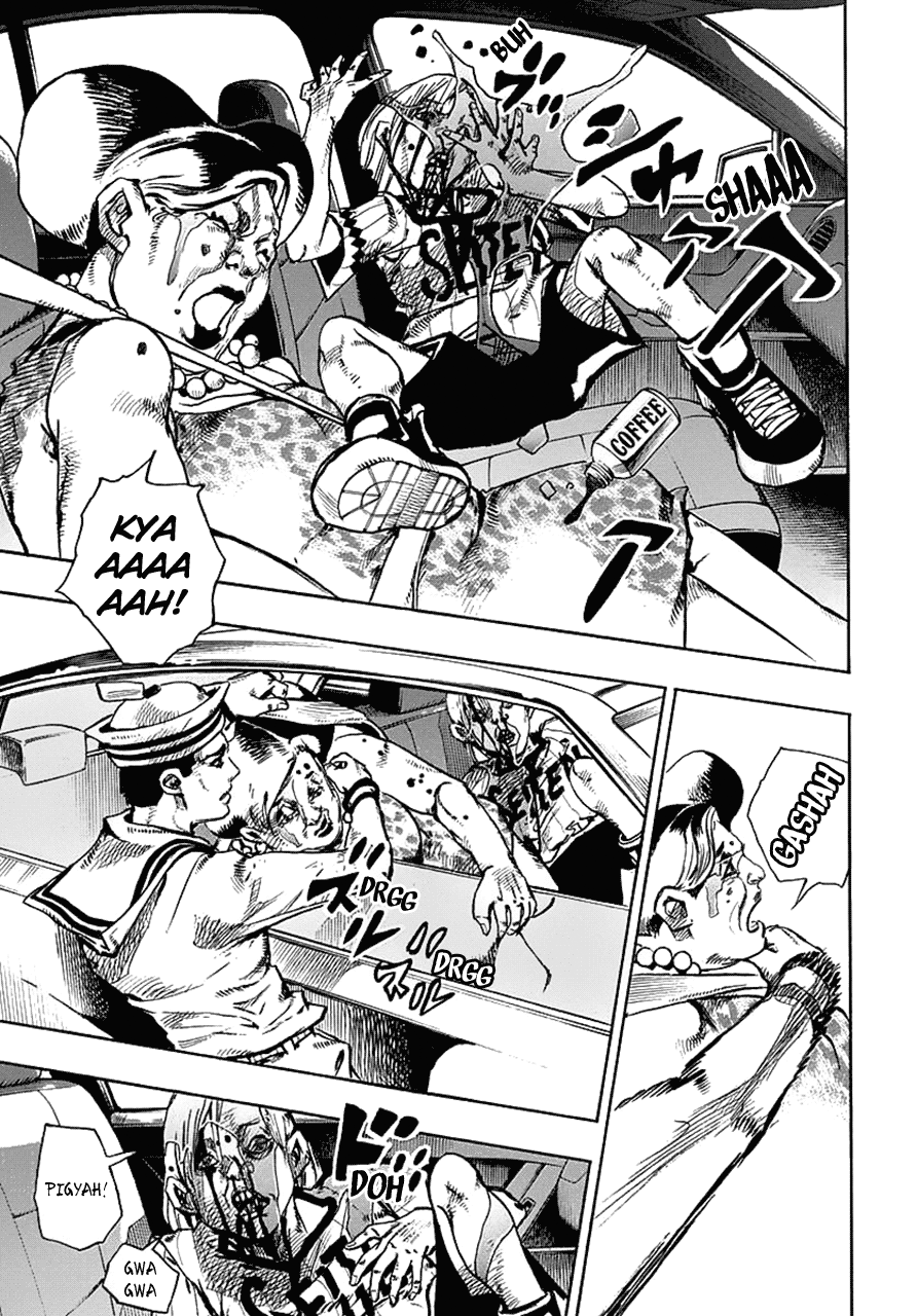Read JoJo's Bizarre Adventure Part 8  JoJolion PT-BR Manga Online