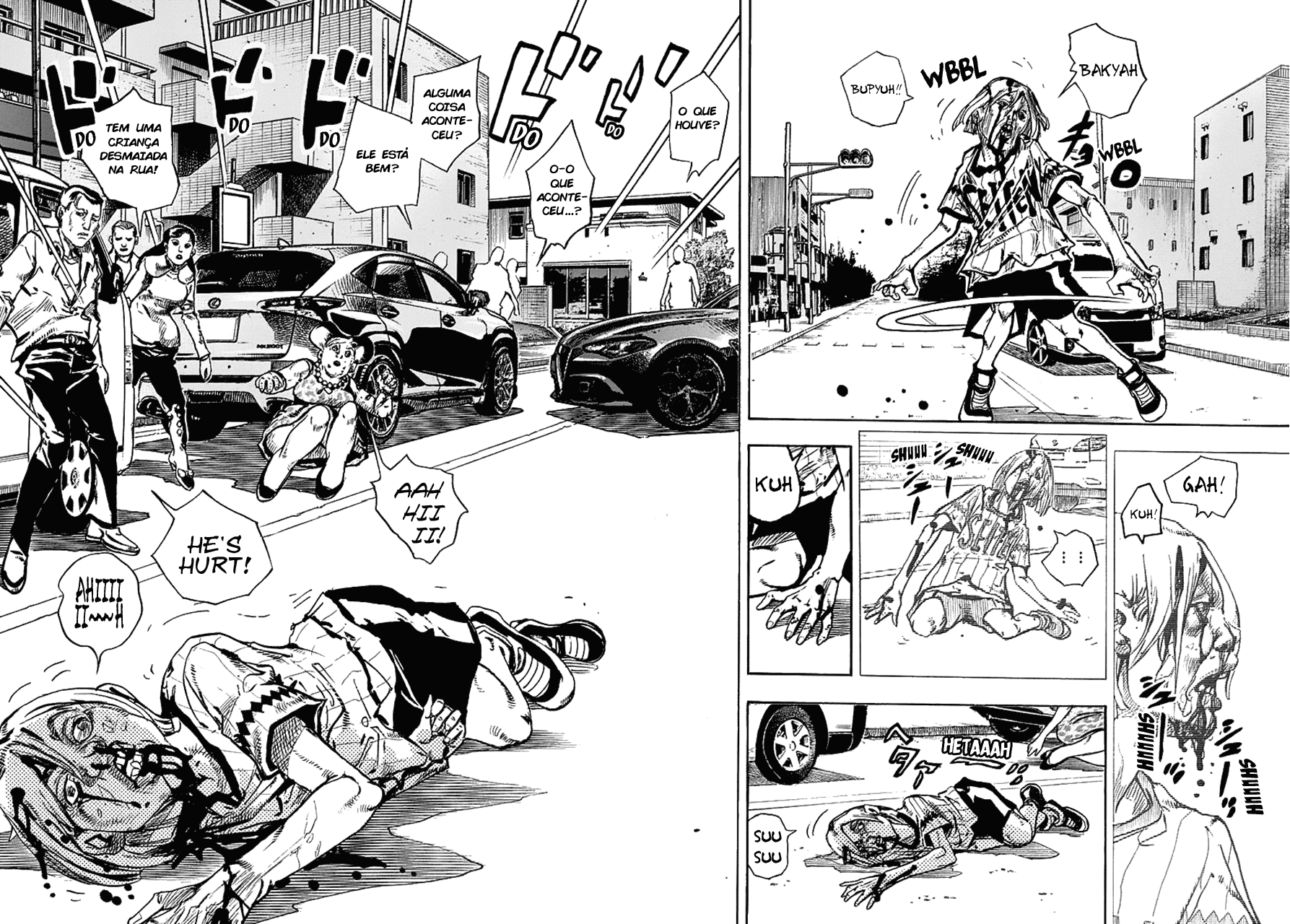Read JoJo's Bizarre Adventure Part 8  JoJolion PT-BR Manga Online