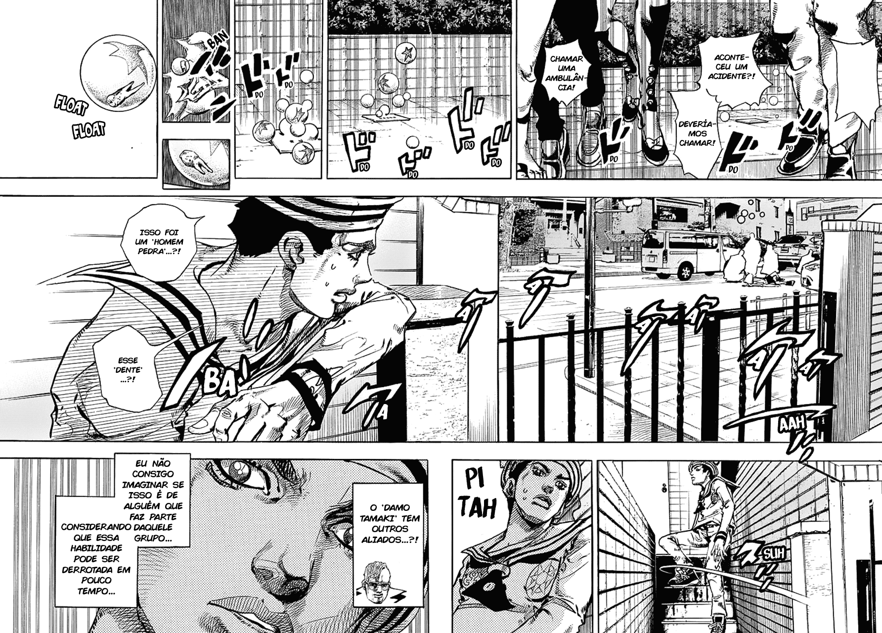 Read JoJo's Bizarre Adventure Part 8  JoJolion PT-BR Manga Online