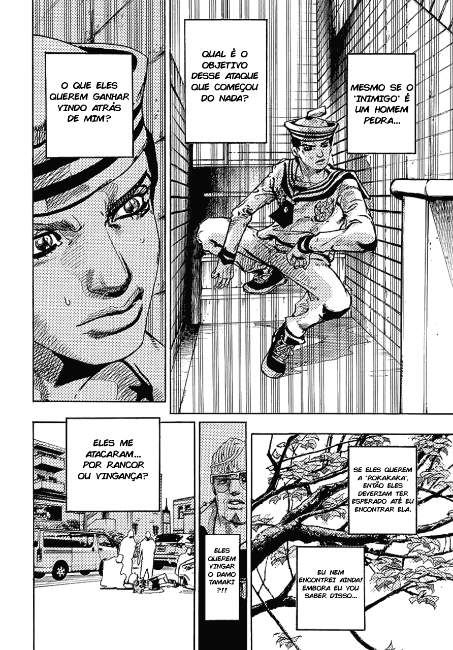 Read JoJo's Bizarre Adventure Part 8  JoJolion PT-BR Manga Online