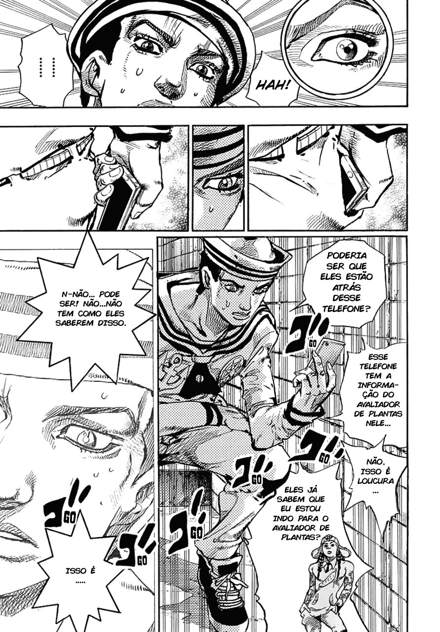 Read JoJo's Bizarre Adventure Part 8  JoJolion PT-BR Manga Online