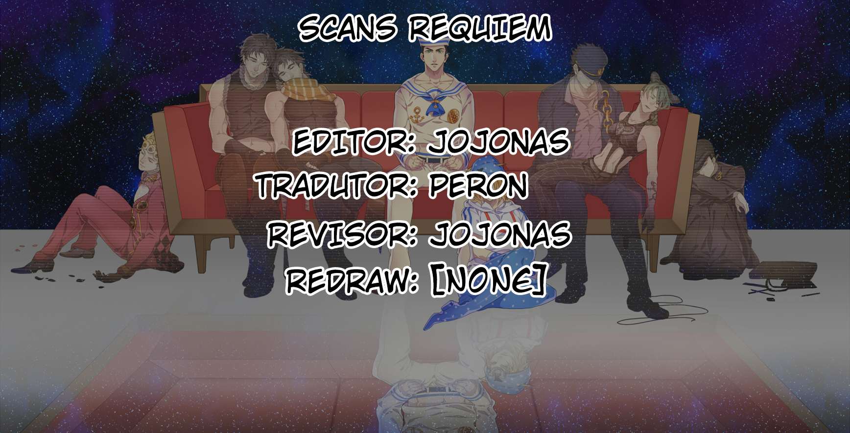 Read JoJo's Bizarre Adventure Part 8  JoJolion PT-BR Manga Online