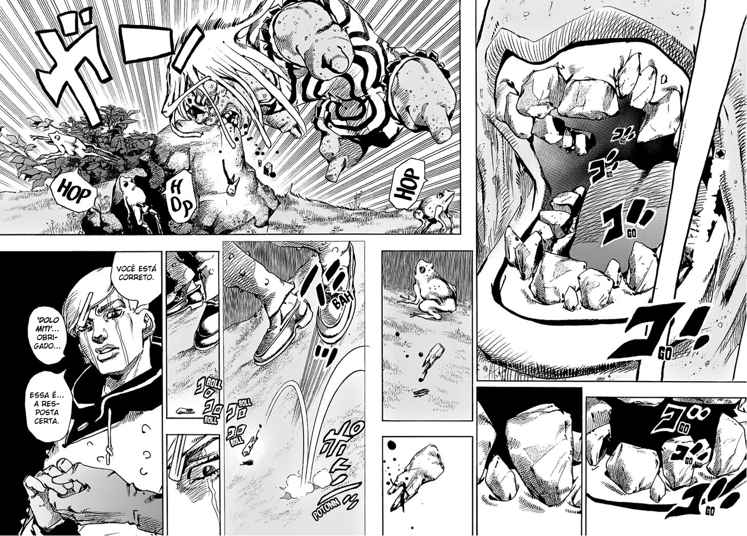 Read JoJo's Bizarre Adventure Part 8  JoJolion PT-BR Manga Online