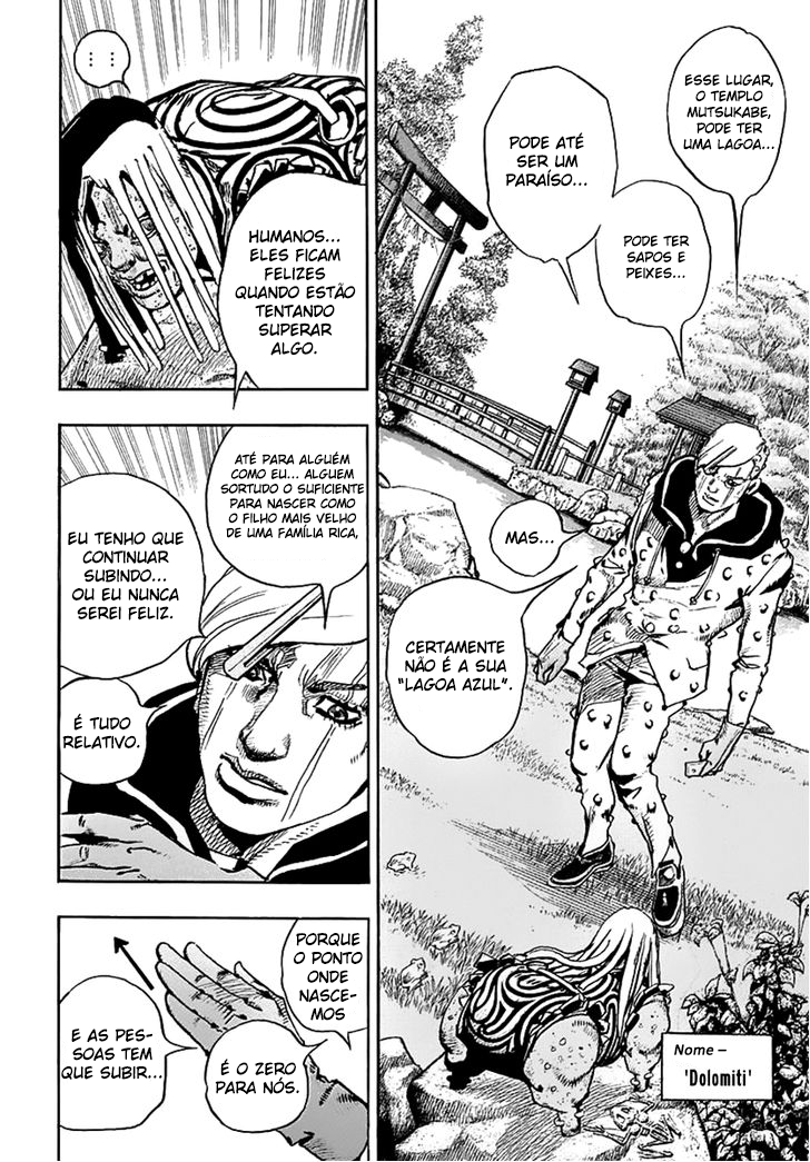 Read JoJo's Bizarre Adventure Part 8  JoJolion PT-BR Manga Online