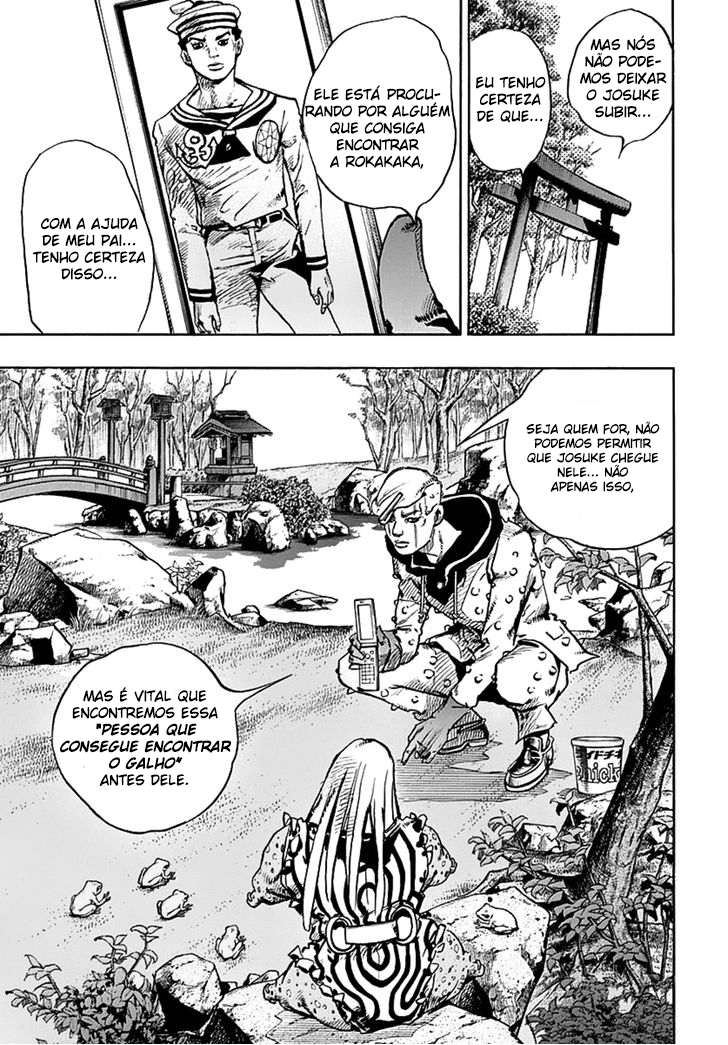 Read JoJo's Bizarre Adventure Part 8  JoJolion PT-BR Manga Online
