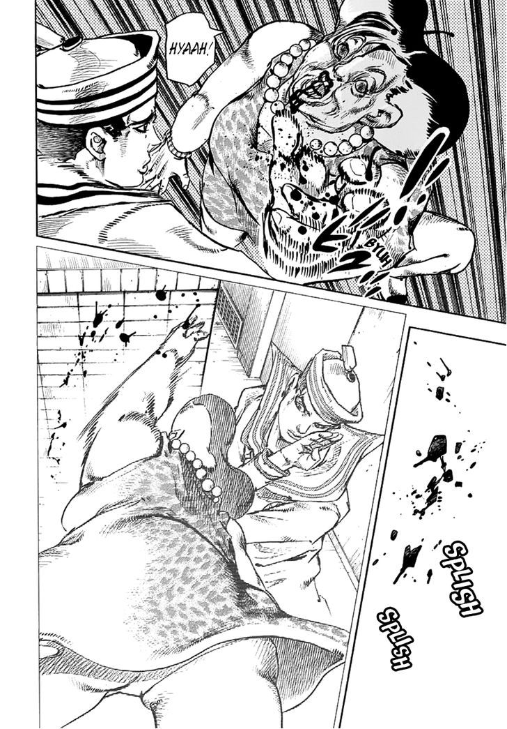 Read JoJo's Bizarre Adventure Part 8  JoJolion PT-BR Manga Online